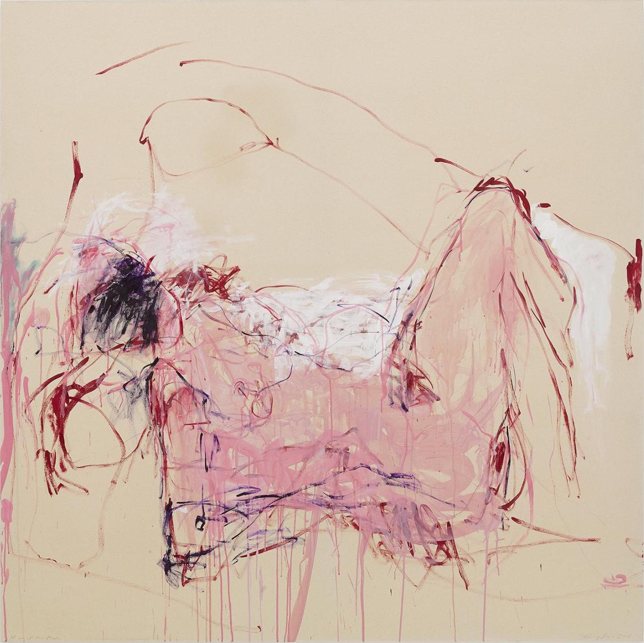Tracey Emin, It was all too Much (2018)