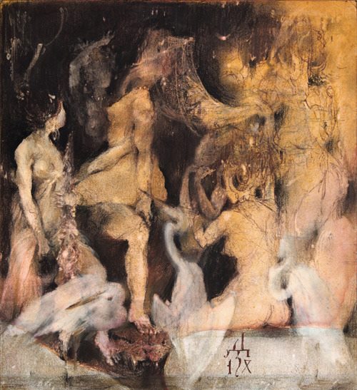 Denis Forkas, Night of the Thespiades (2014)