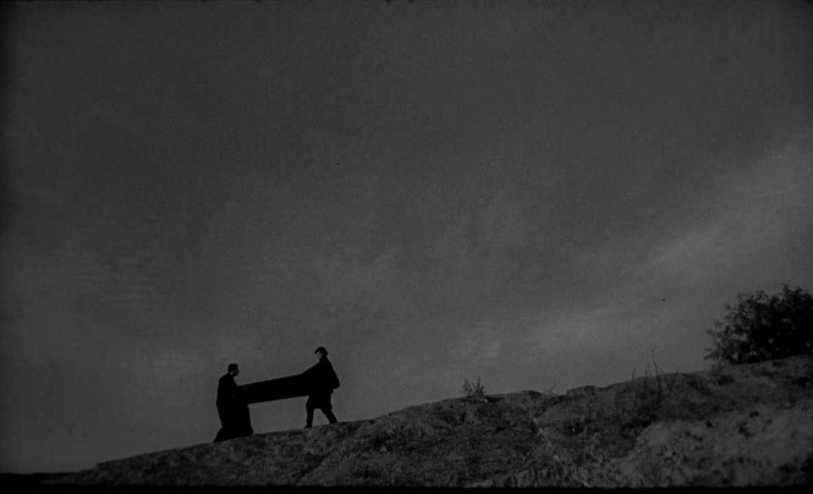 Καρέ: Jess Franco, Gritos en la noche (1958) (1/2)
