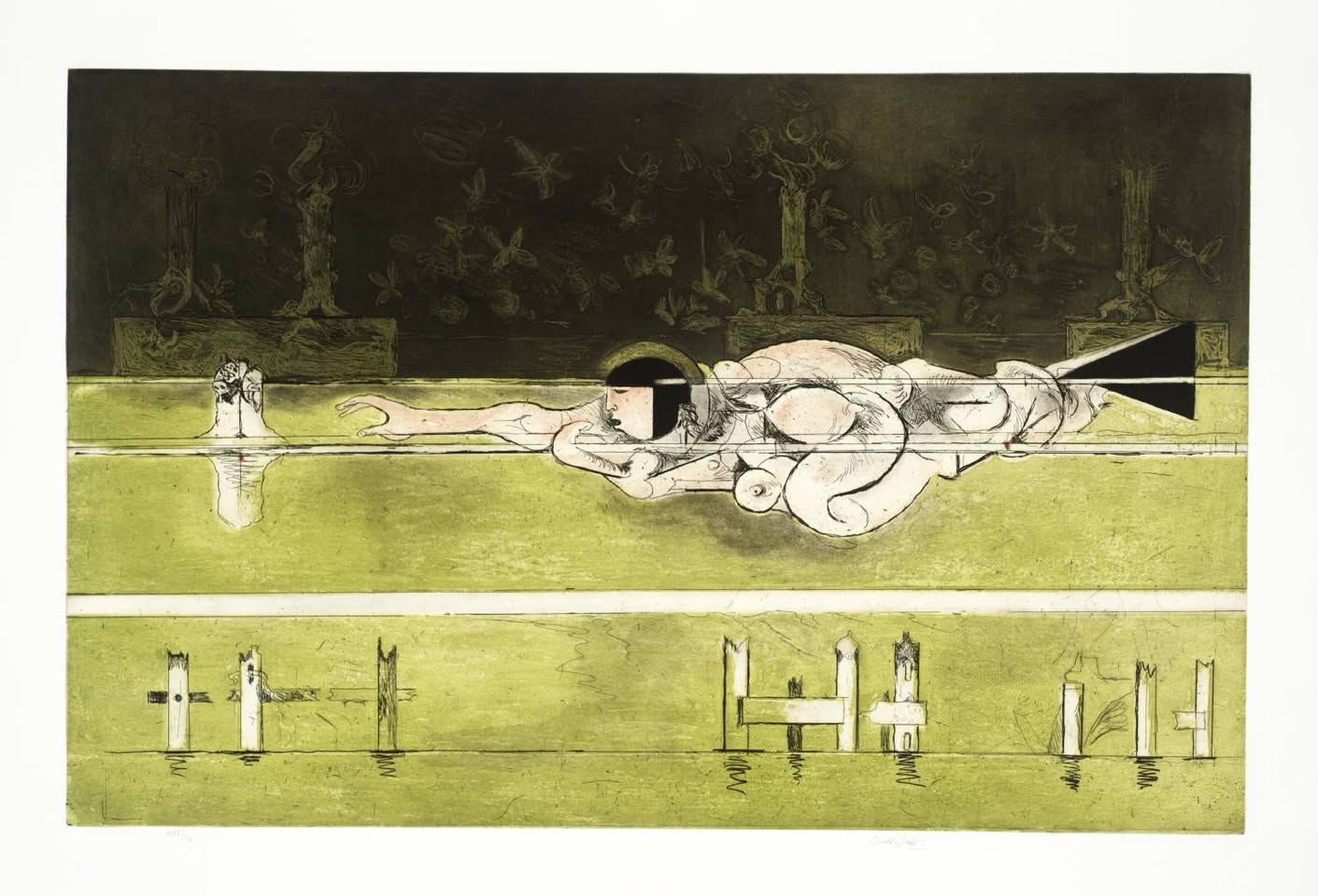 Graham Sutherland OM, The Sirens (1978)