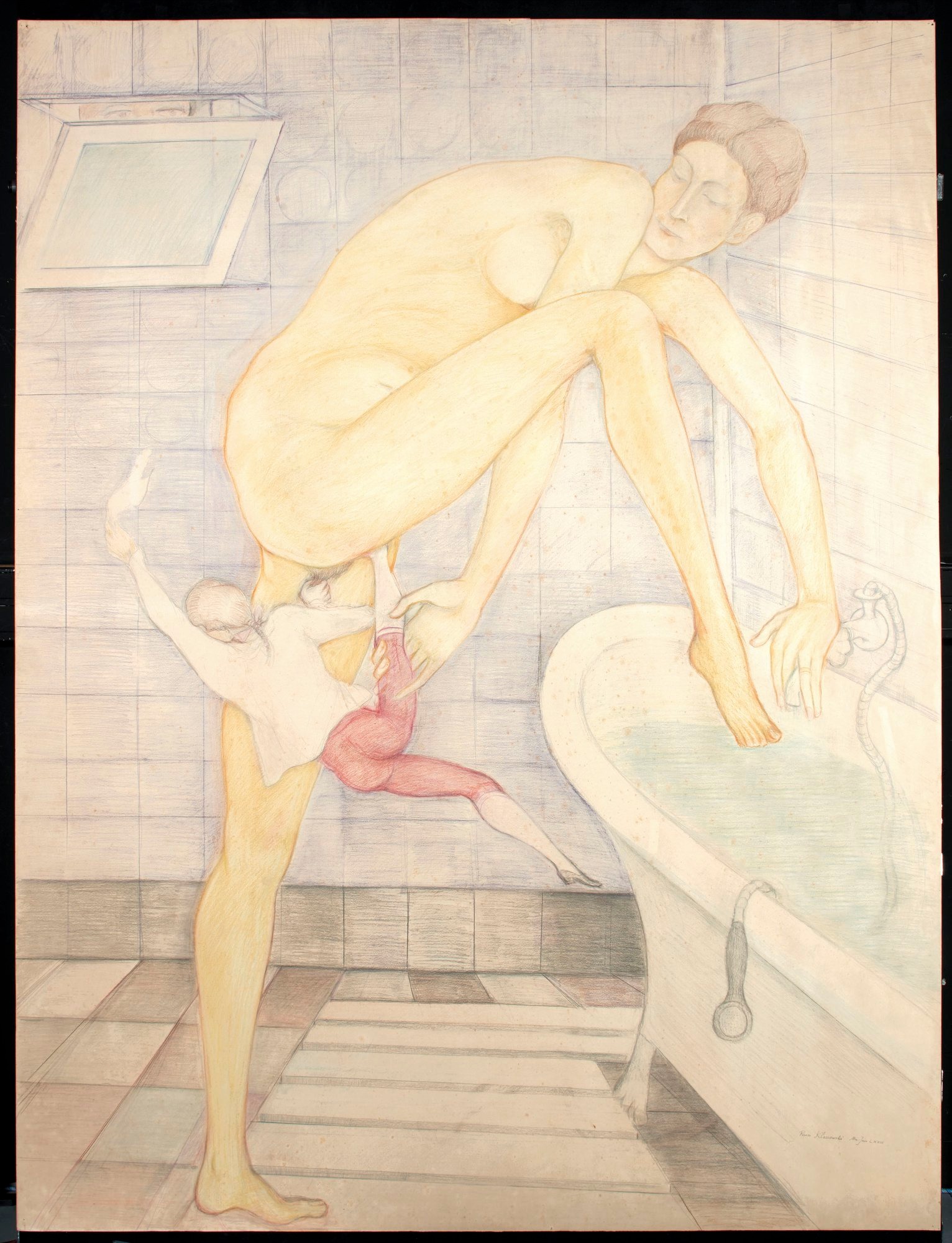 Πιέρ Κλοσοφκί, Les travaux de Gulliver II (1973)