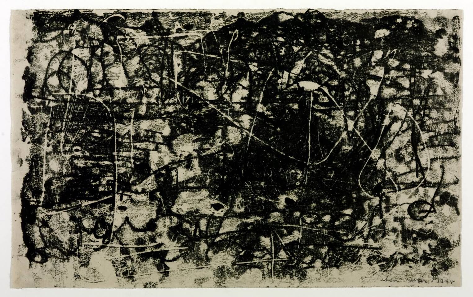 Alan Davie, Spirit Over the Landscape (1948)