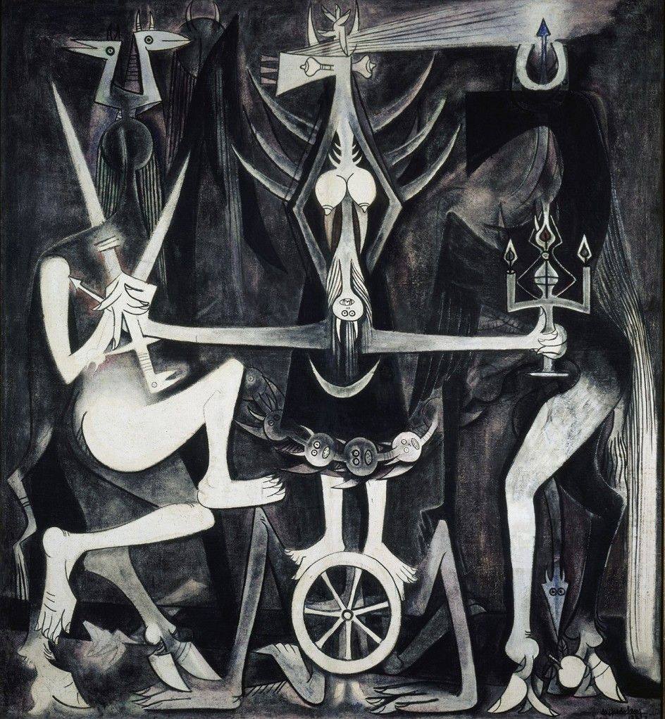 Wilfredo Lam, Les Noces (1947)