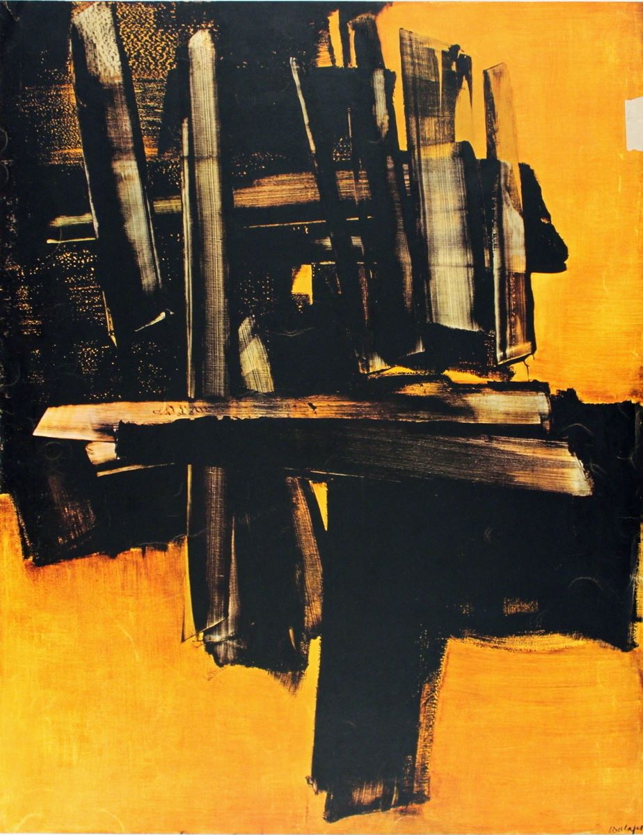 Pierre Soulages, Peinture 16 Juillet (1961)