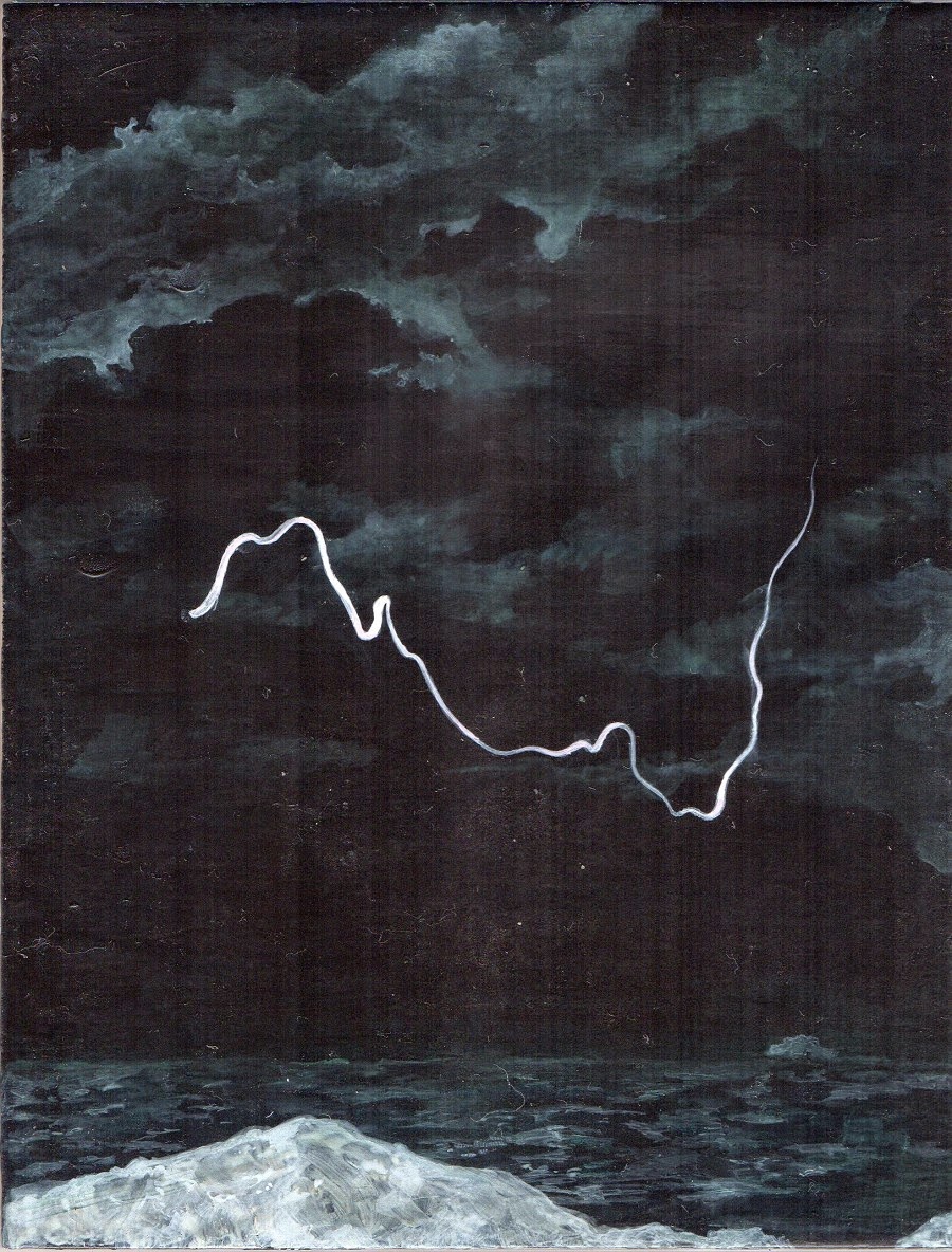 Yasuhiro Onishi, A Line On The Landscape