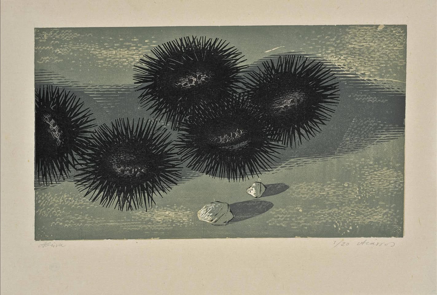 Tassos, Sea Urchins (1958)