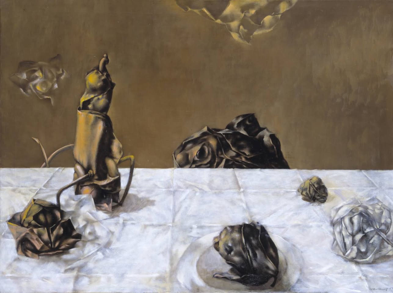 Dorothea Tanning, Some Roses and Their Phantoms (1952)