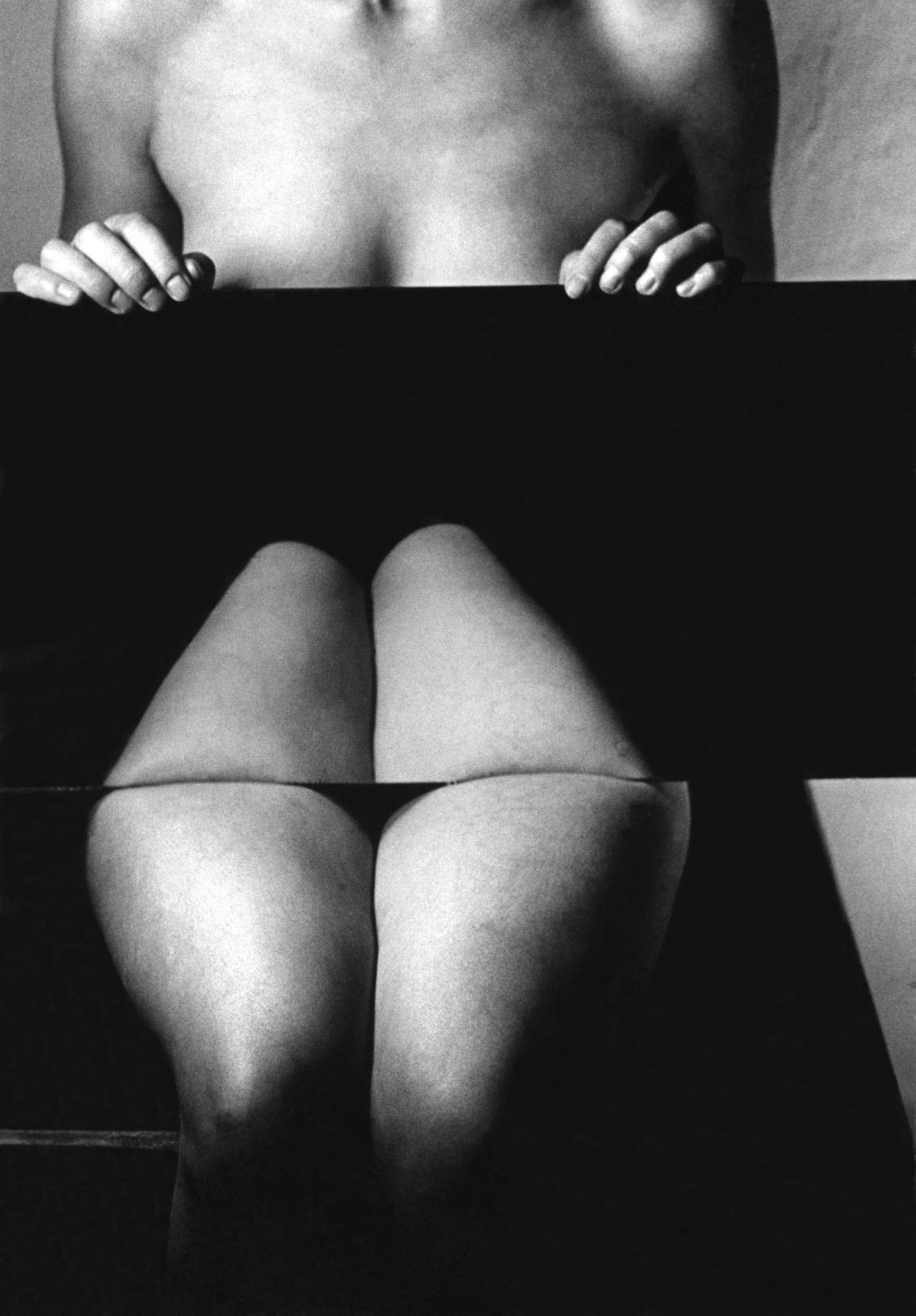 Zdzisław Beksiński, Nude (1957)
