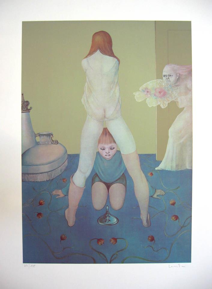 Leonor Fini, Children’s Game [Kinderstube] (1976)