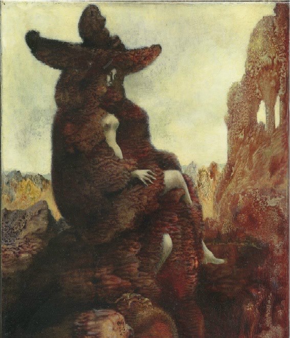 Max Ernst, Alice in 1941 (1941)