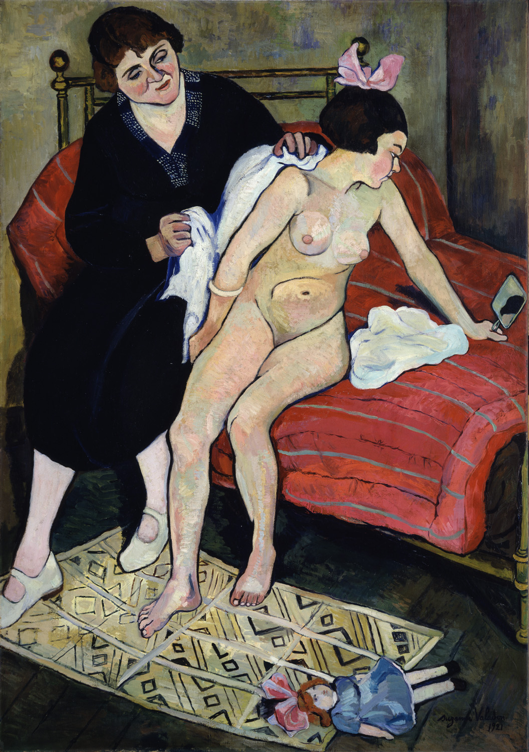 Suzanne Valadon, The Abandoned Doll (1921)