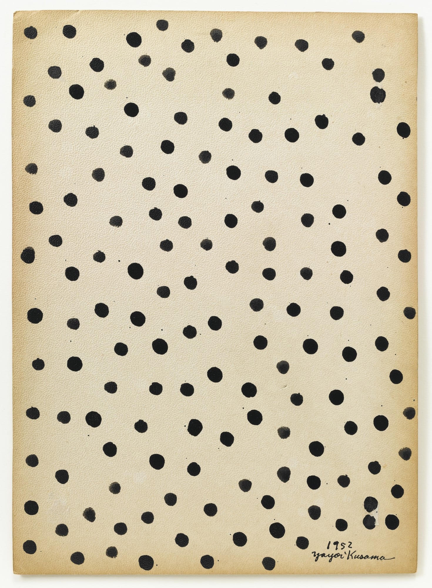 Yayoi Kusama, Accumulation (1952)