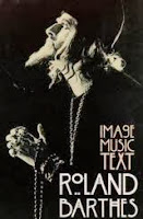 Εξώφυλλο: Roland Barthes, Image Music Text