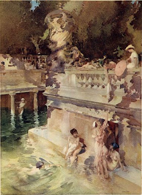 Sir William Russell Flint, The Hedonists (1920)