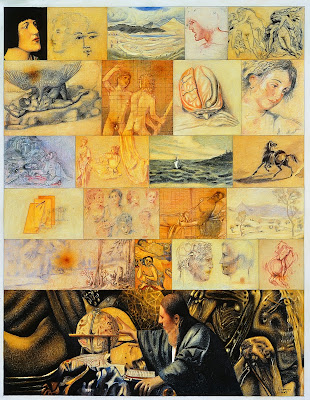 Alexandros Issaris, The man with the globe (2003)