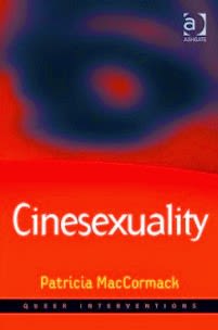 Εξώφυλλο: Patricia MacCormack, Cinesexuality
