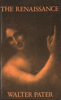 Εξώφυλλο: Walter Pater, The Renaissance