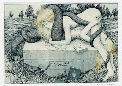 Alphonse Inoue, Ex-Libris