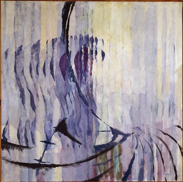 Frantisek Kupka, Le temps passe (1920)