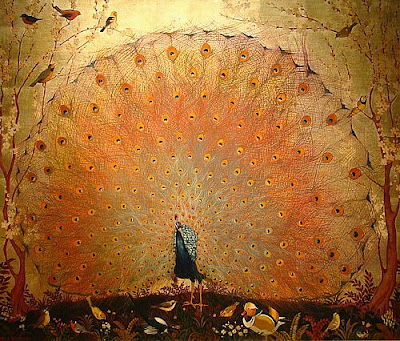 Jessie Arms Botke, The Peacock (1931)