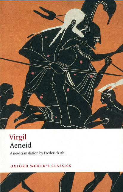Εξώφυλλο: Virgil, Aeneid: A New Translation by Frederick Ahl