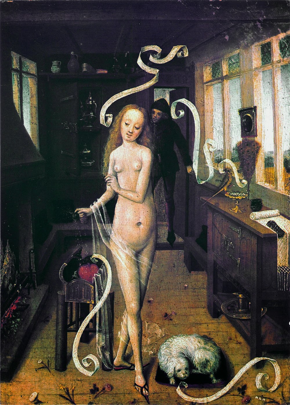 Niederrheinischer Meister, Der Liebeszauber (1470)