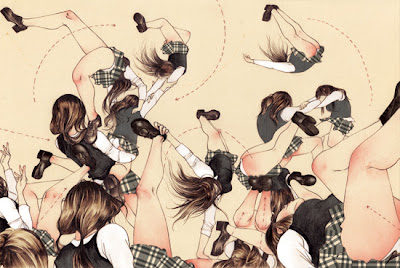 John Ryan Solis, Dance (Falling School Girls) (2009)