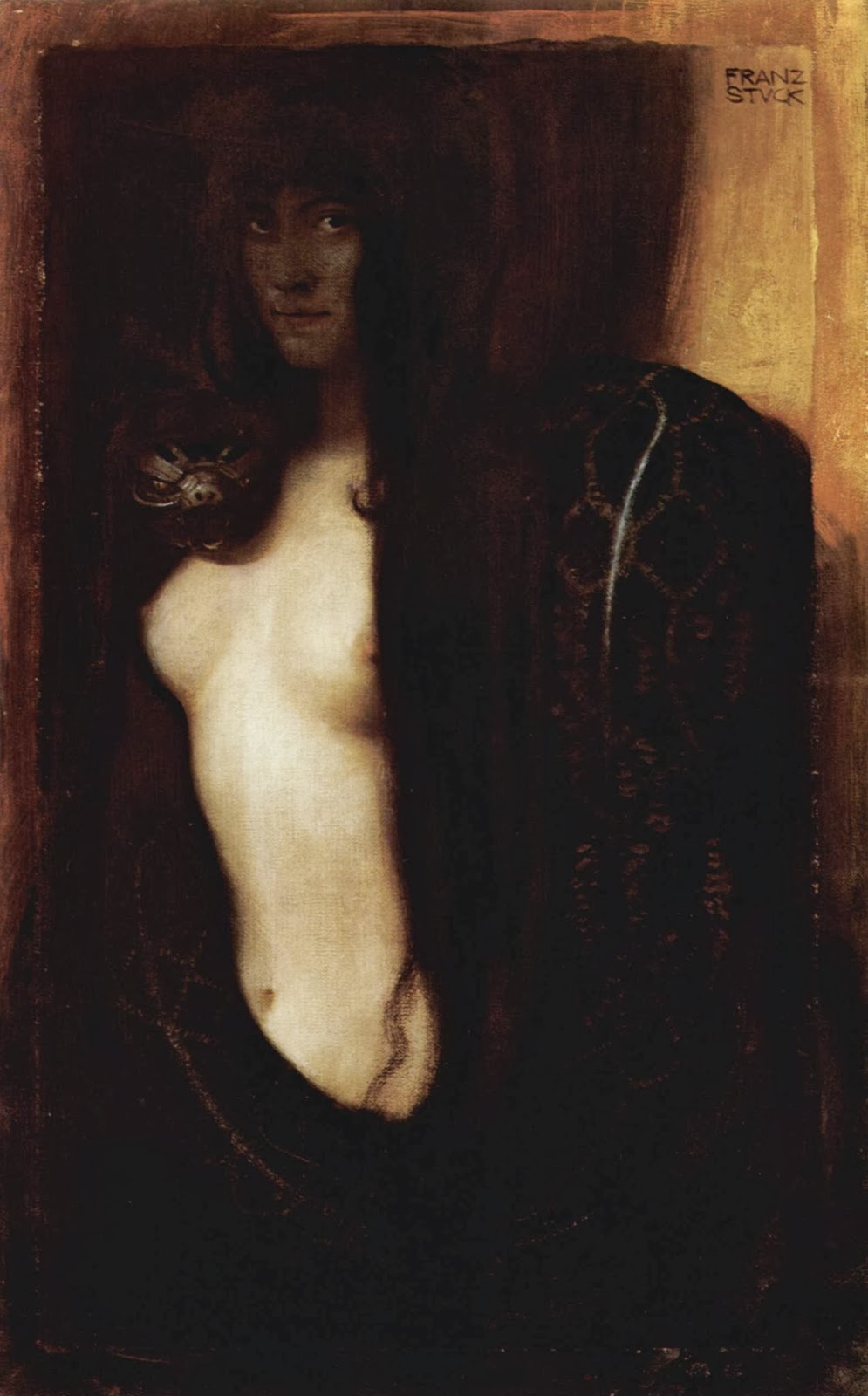Franz von Stuck, The Sin (1893)