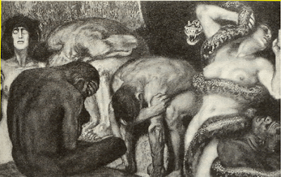 Franz von Stuck, Inferno (1908)