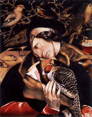 Alexandros Issaris, The Man with the Parrot (2005)