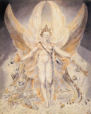 William Blake, Satan in his Original Glory (1805)