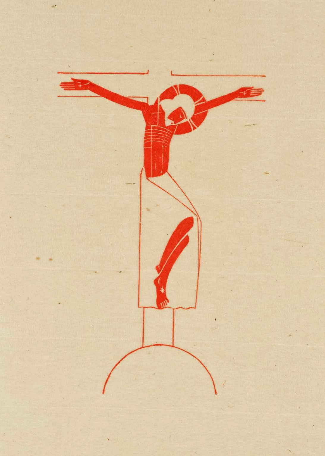 Eric Grill, Crucifix (1917)