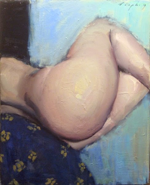 Malcom Liepke, Study in Curves (2014)