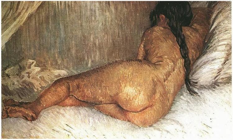 Vincent van Gogh, Recycling Nude (1886)