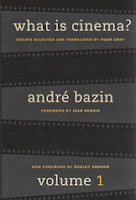 Εξώφυλλο: André Bazin, What Is Cinema? Volume 1