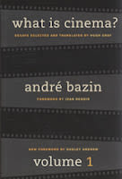 Εξώφυλλο: André Bazin, What Is Cinema? Volume 1