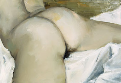 Gillian Carnegie, Bum Paintings