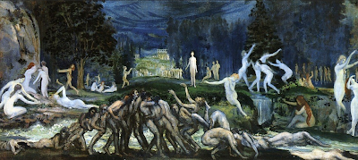 Arthur Bowen Davies, Avatar