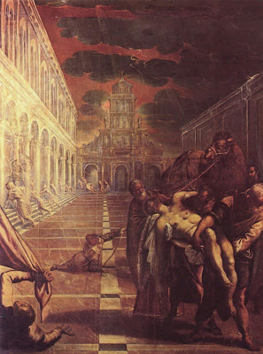 Tintoretto, St Mark’s Body Brought to Venice (1562)