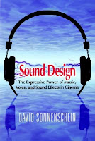 Εξώφυλλο: David Sonnenschein, Sound Design: The Expressive Power of Music, Voice, and Sound Effects in Cinema