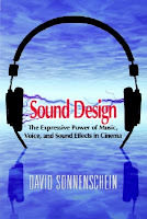 Εξώφυλλο: David Sonnenschein, Sound Design: The Expressive Power of Music, Voice, and Sound Effects in Cinema