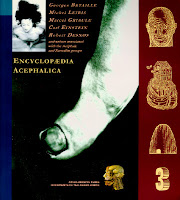 Εξώφυλλο: Georges Bataille, Encyclopaedia Acephalica