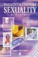 Εξώφυλλο: Angus McLaren, Twentieth-Century Sexuality: A History