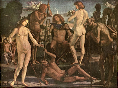 Carlo Signorelli, School of Pan (1441)