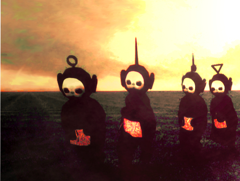 peacefoot, Demonic Teletubbies (2012)