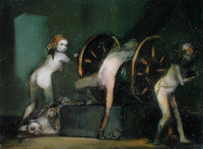 Ansel Krut, The Bed of Procrustes