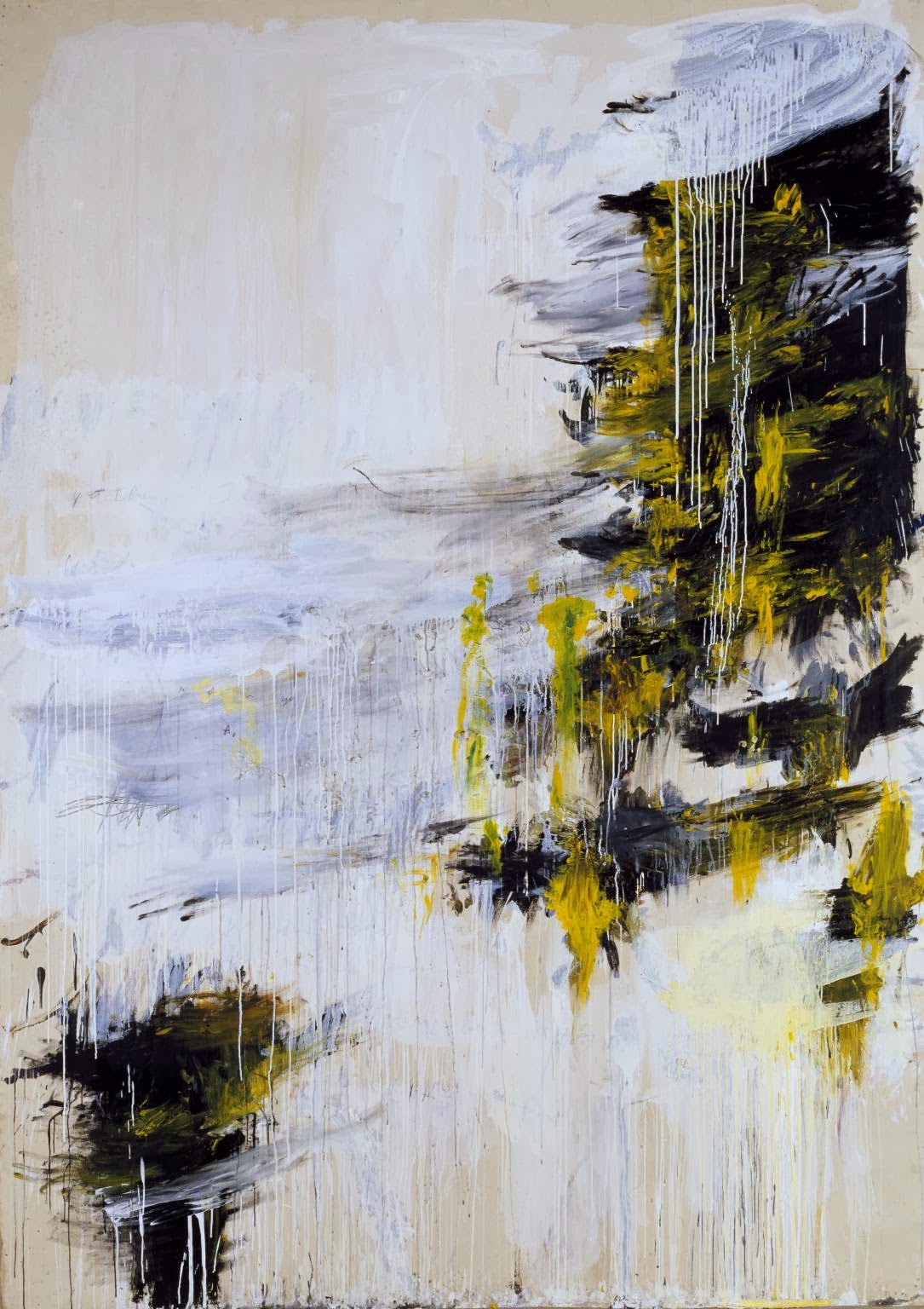 Cy Twombly, Quattro Stagioni: Inverno (1993)