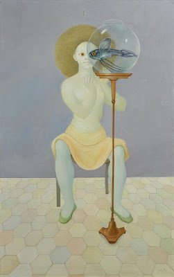 Leonor Fini, L’oeil du poisson (1971)