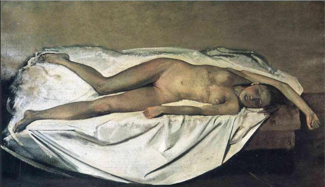 Balthus, La Victime (1938)