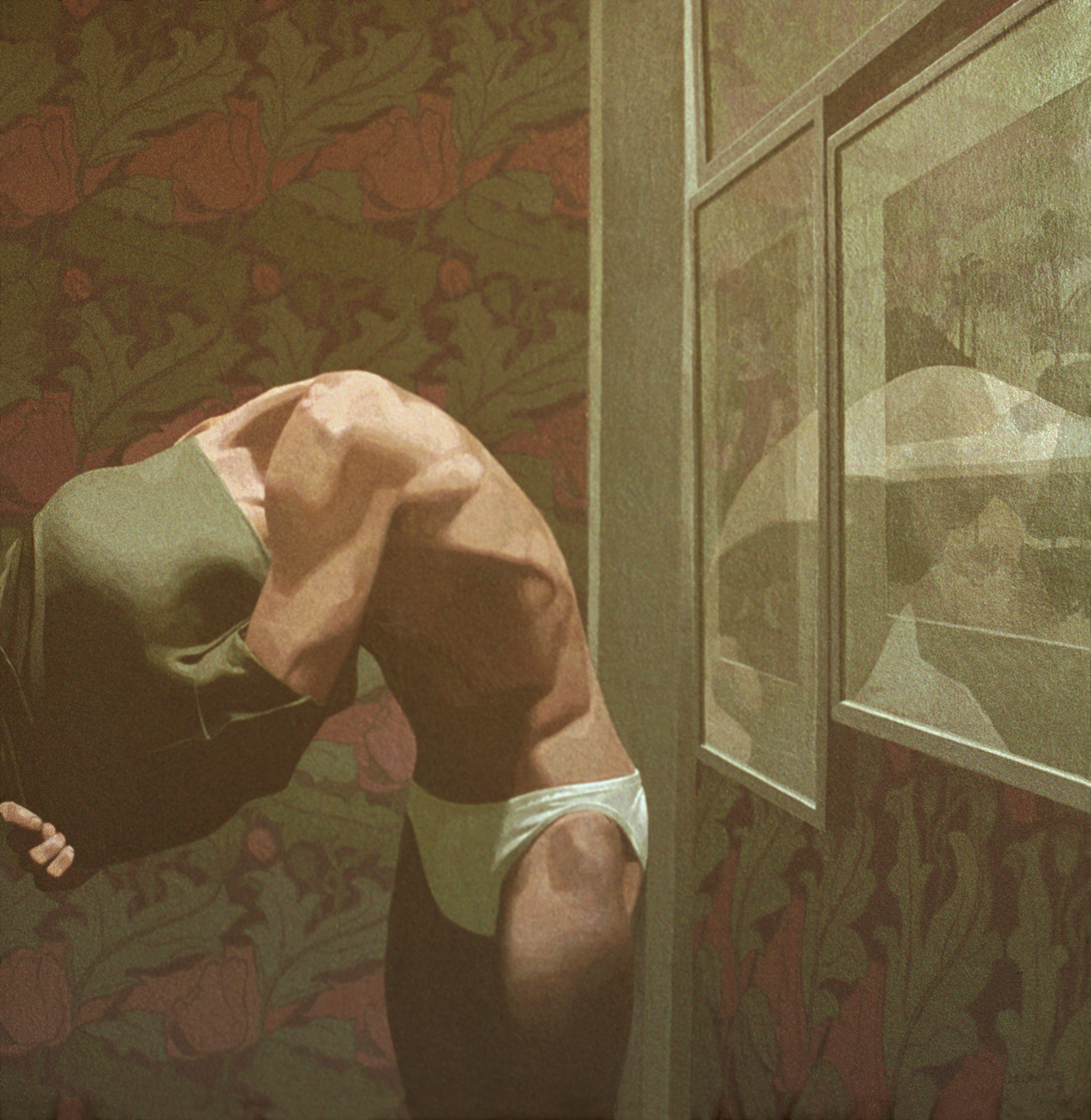 Michael Leonard, Man Undressing (1970)